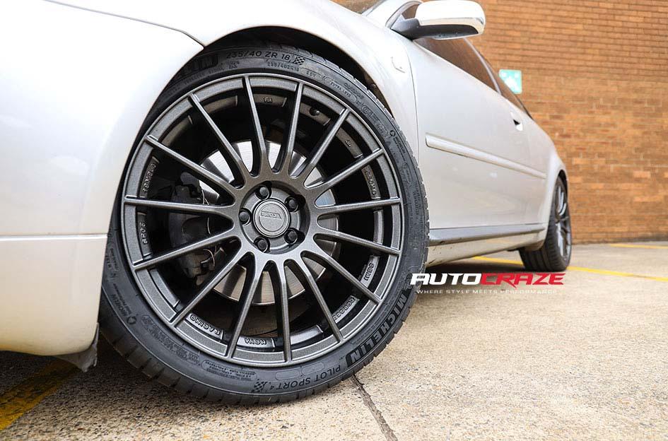 AUDI S3 PRE 2003 SF05 SATIN GUN METAL